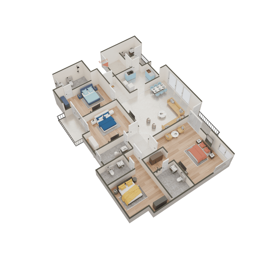 Jaypee Kensington Boulevard - Image 82