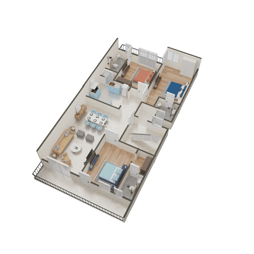 Ashley Estate Floors 4 - Image 5