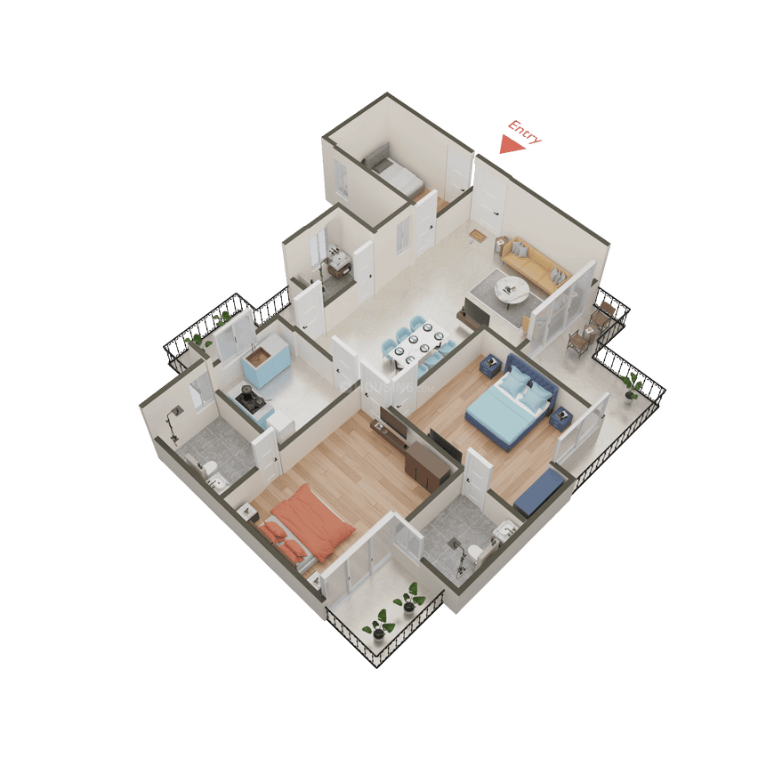 Eldeco Mystic Greens - Image 17