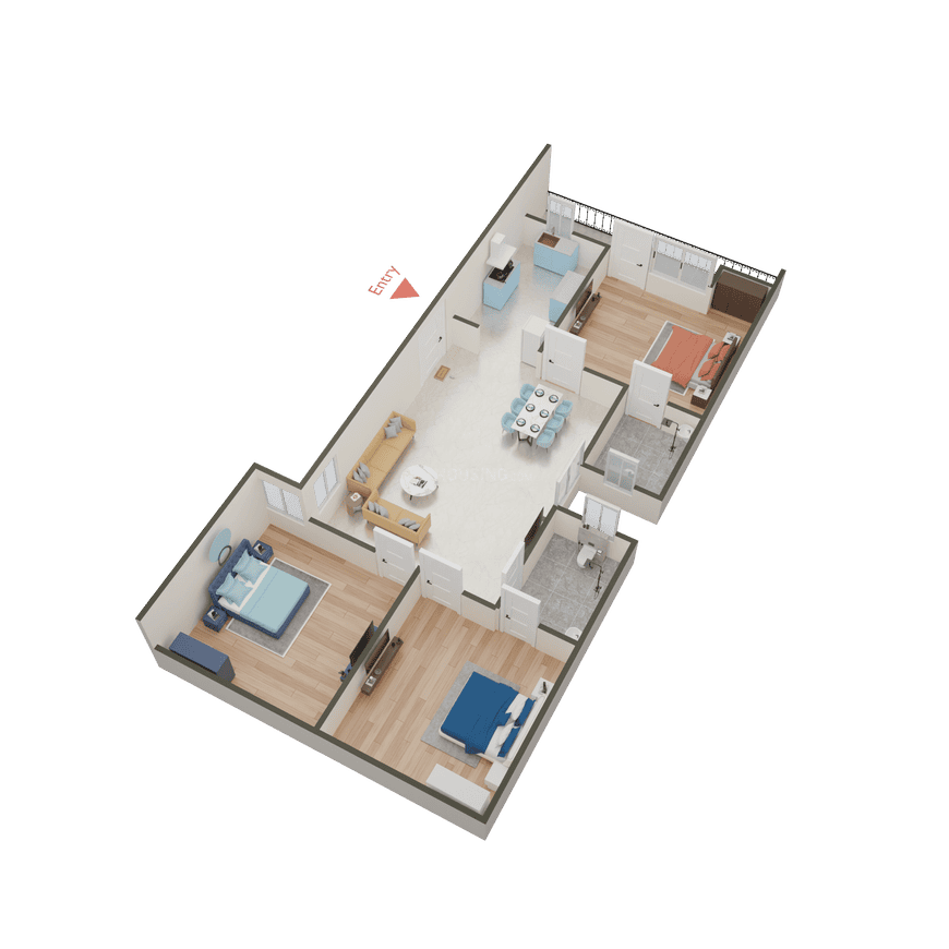 Shree Krishna Unione Residency - Image 16