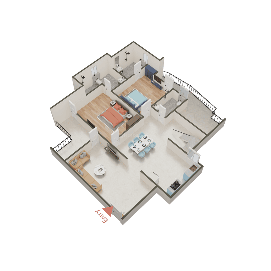 Supertech Emerald Court - Image 36