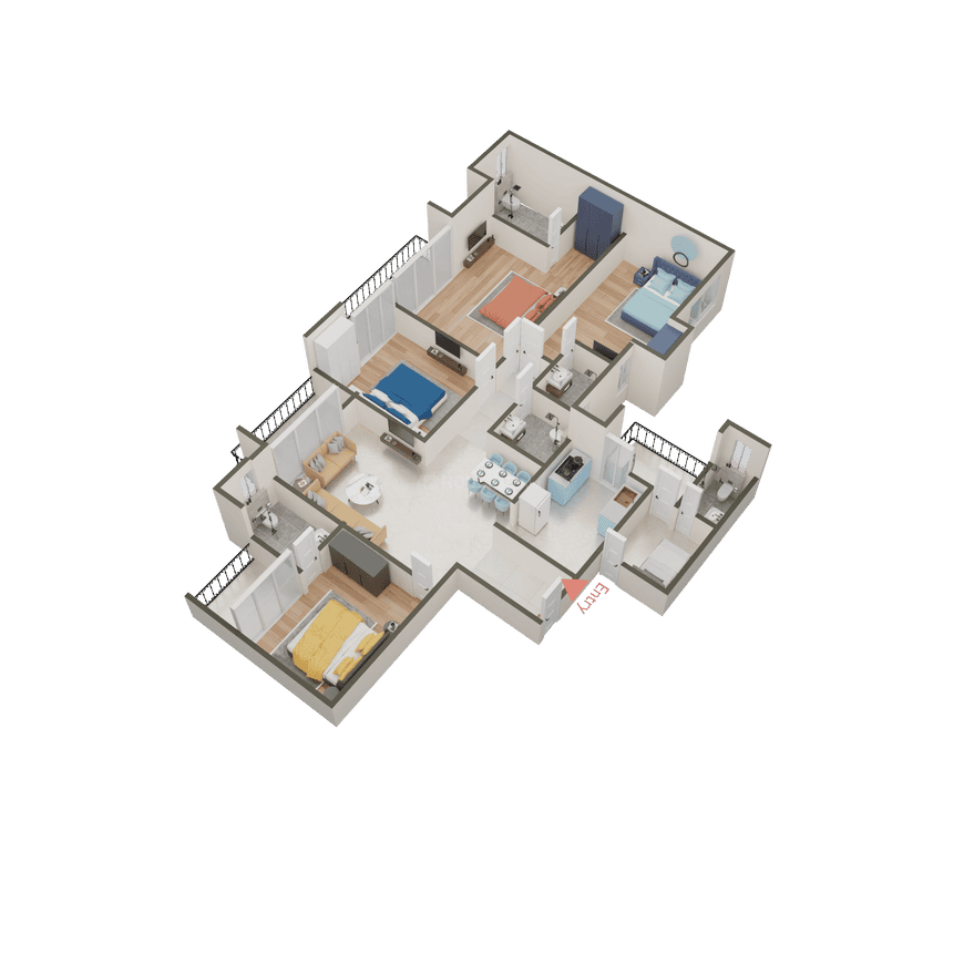 Amrapali Aurum Towers - Image 32