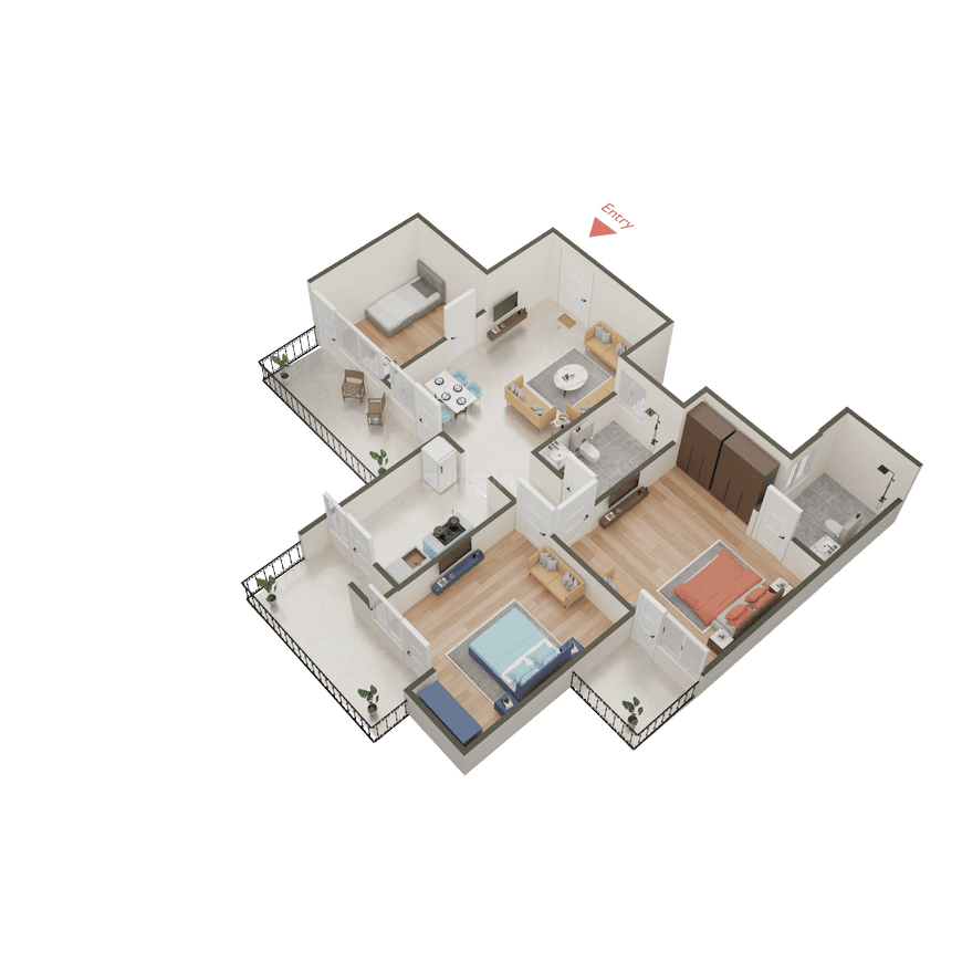 Aims Golf Avenue 2 - Image 32