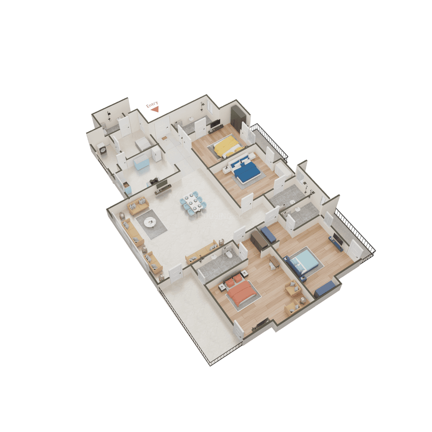 Jaypee Klassic Heights - Image 57