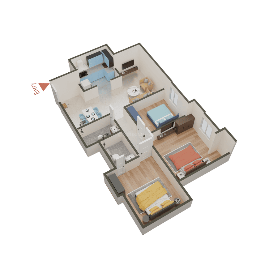 Umang Winter Hills - Image 38