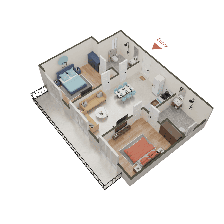 Godrej The Suites - Image 49