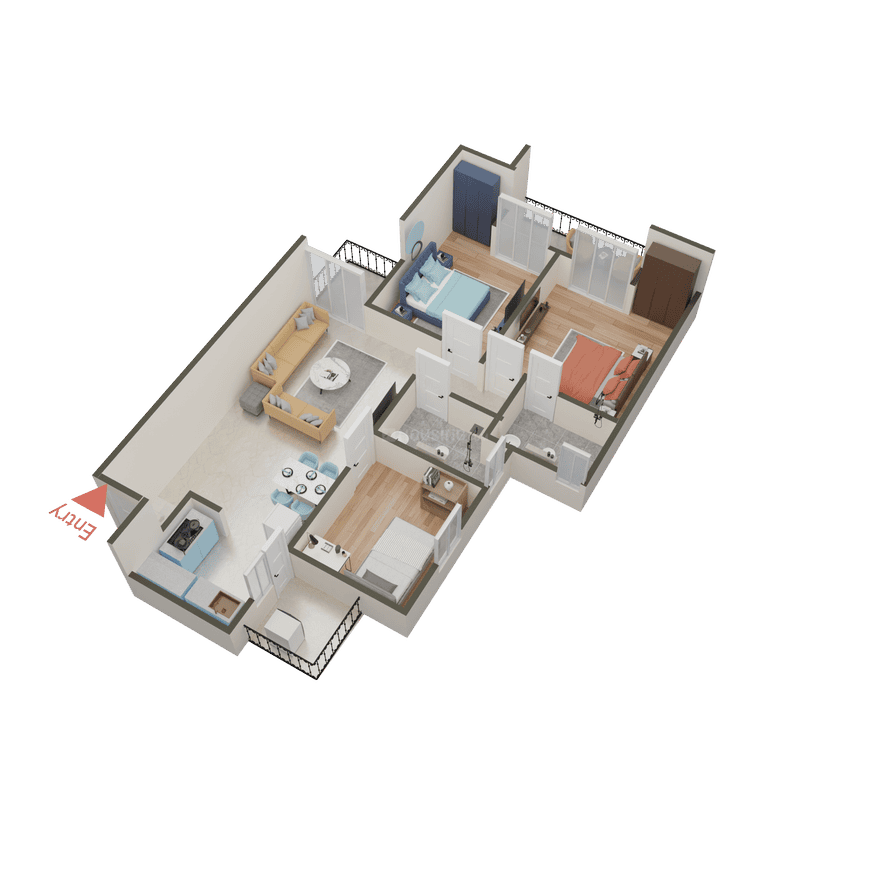 Mahagun Mywoods Phase 3 - Image 43