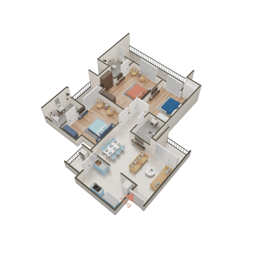 Shri Radha Aqua Garden - Image 58