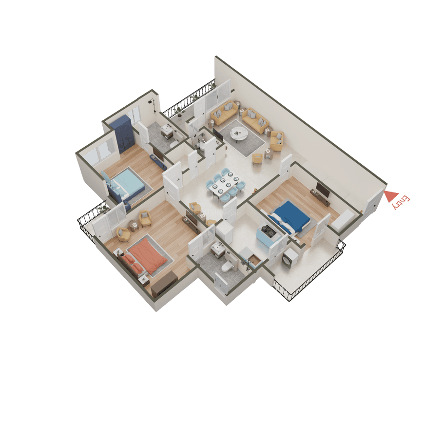 Eldeco Magnolia Park - Image 48