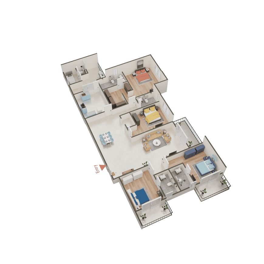 Adarsh Lakefront Residential Phase 1 - Image 55
