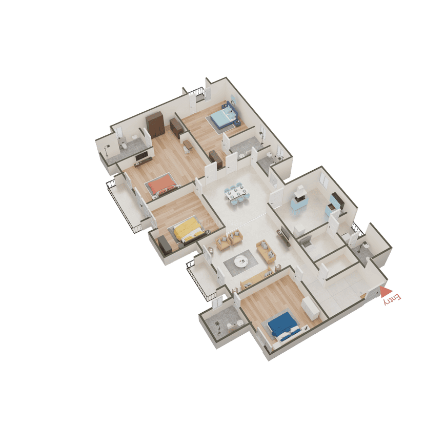 Unitech Sunbreeze Towers - Image 9