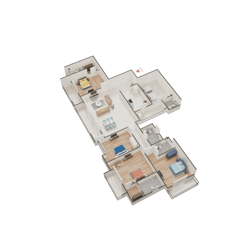 Emaar Urban Oasis - Image 62