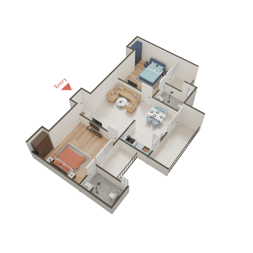 Venetia Heights Greater Noida West - Image 11