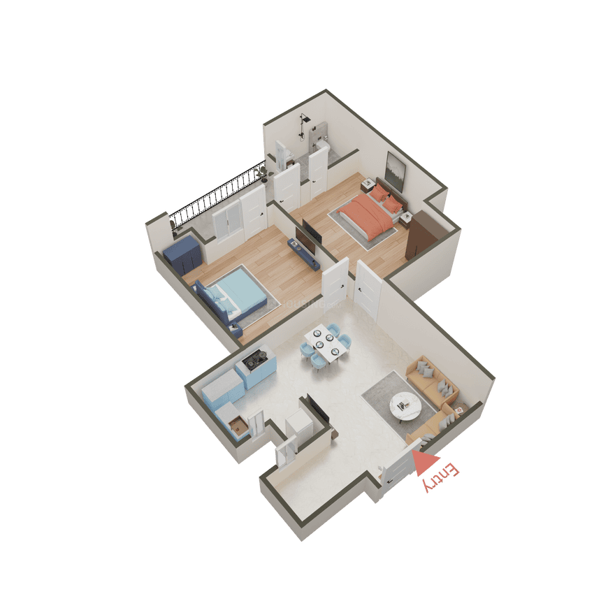 Ambesten Twin Chalet - Image 59