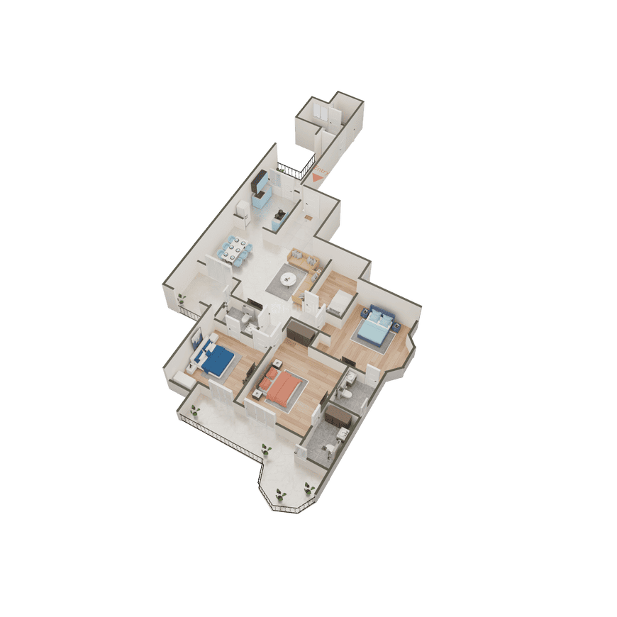 Ajnara Grand Heritage - Image 97