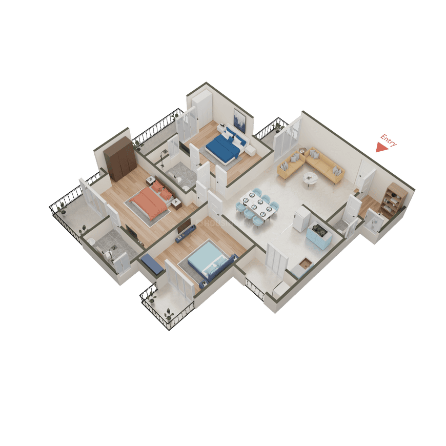 Ajnara Daffodil - Image 77