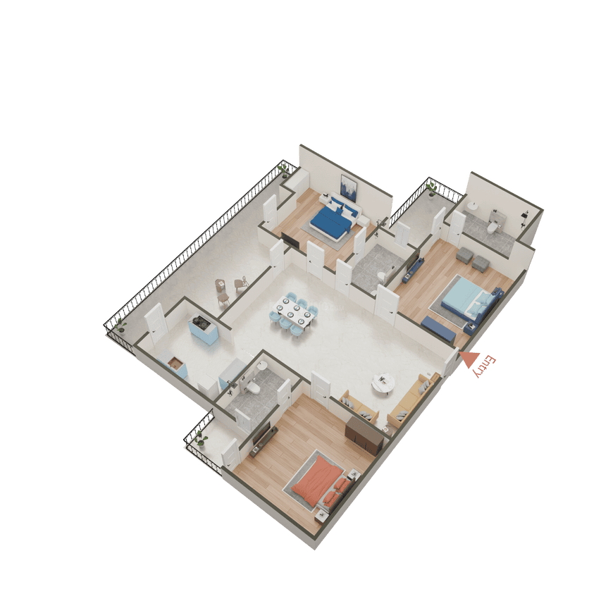 Aradhyam Spa City Phase 1 - Image 13