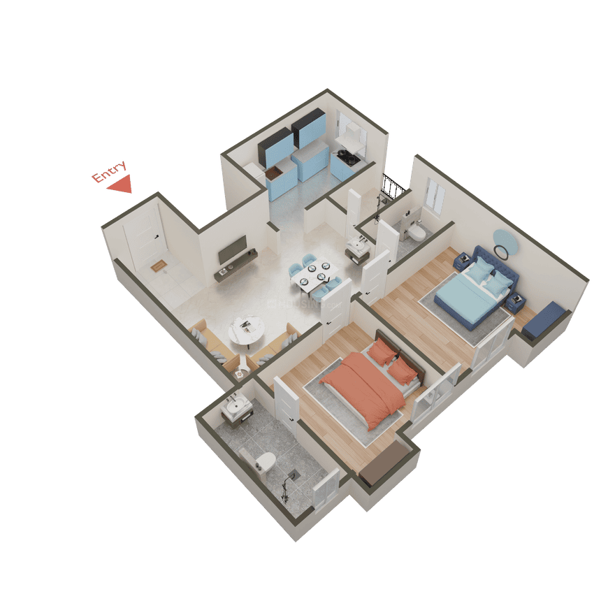 Sun Affordable Flats - Image 35