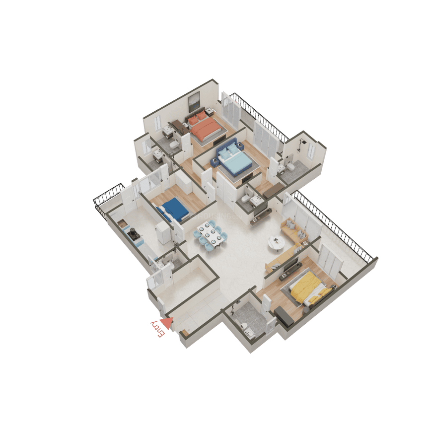 DLF The Crest - Image 100