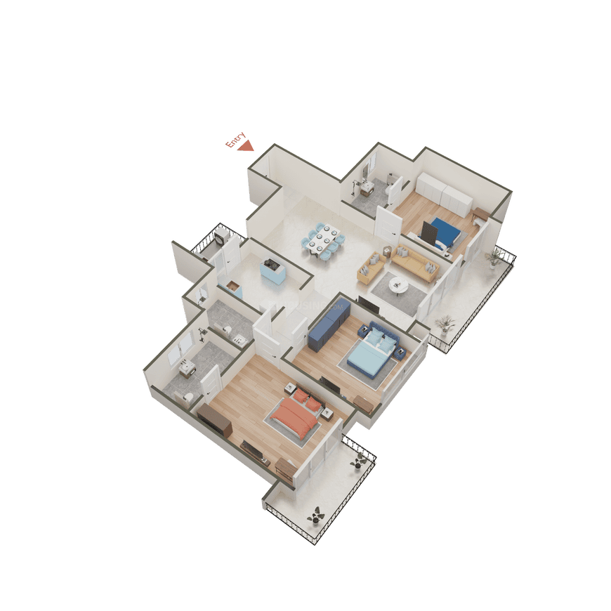 Sobha Aurum - Image 63