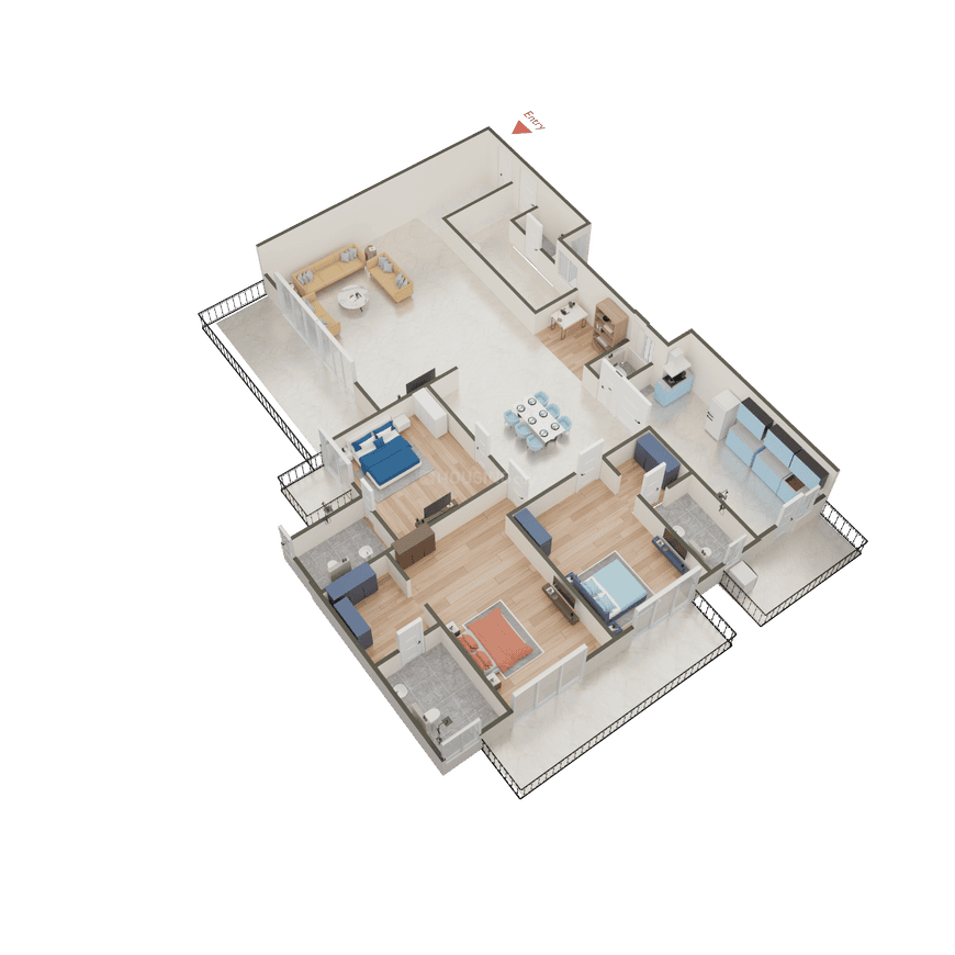 DLF The Crest - Image 87