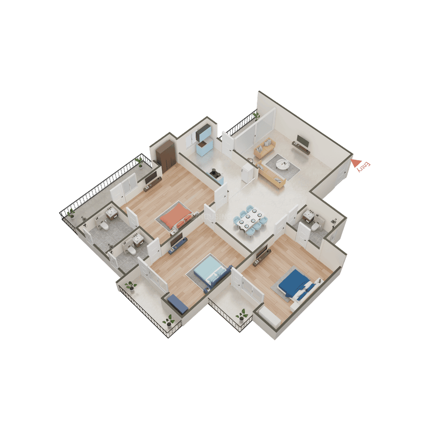 Supertech Czar Suites - Image 53