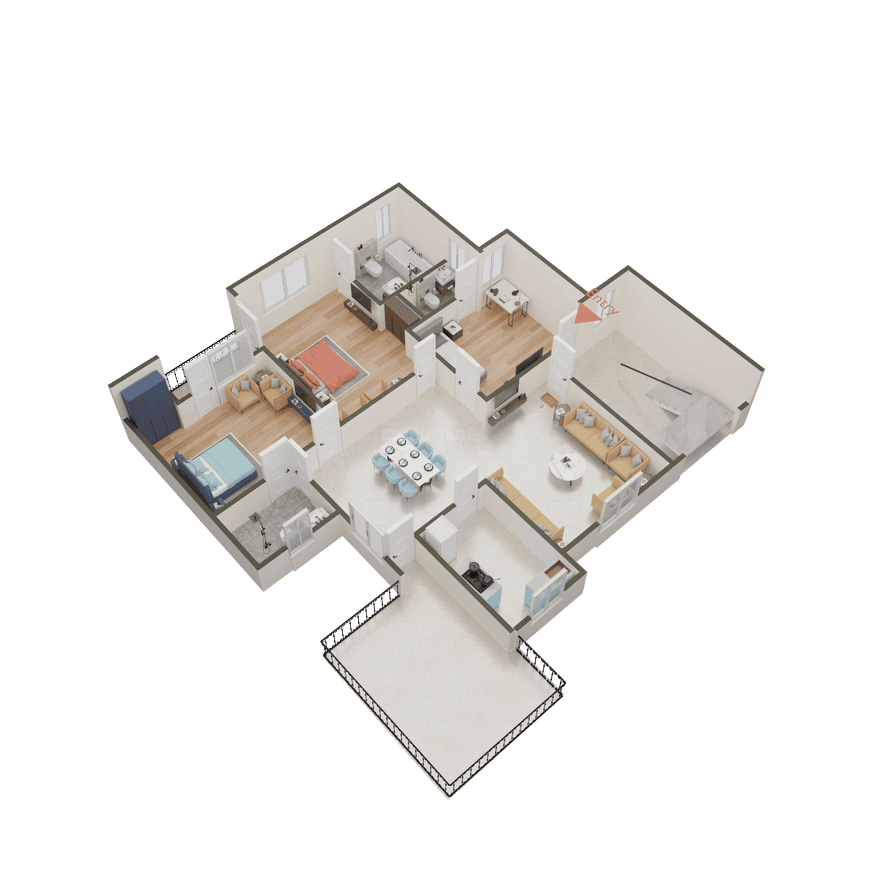 Eldeco Green Meadows - Image 27