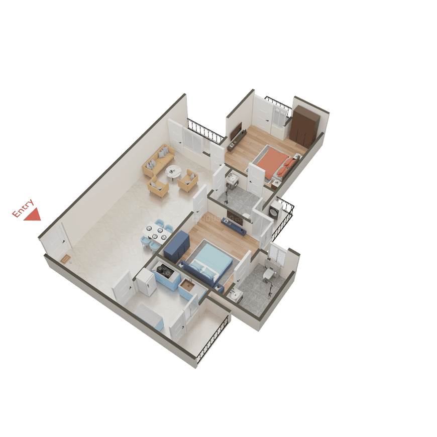 Logix Blossom County - Image 73