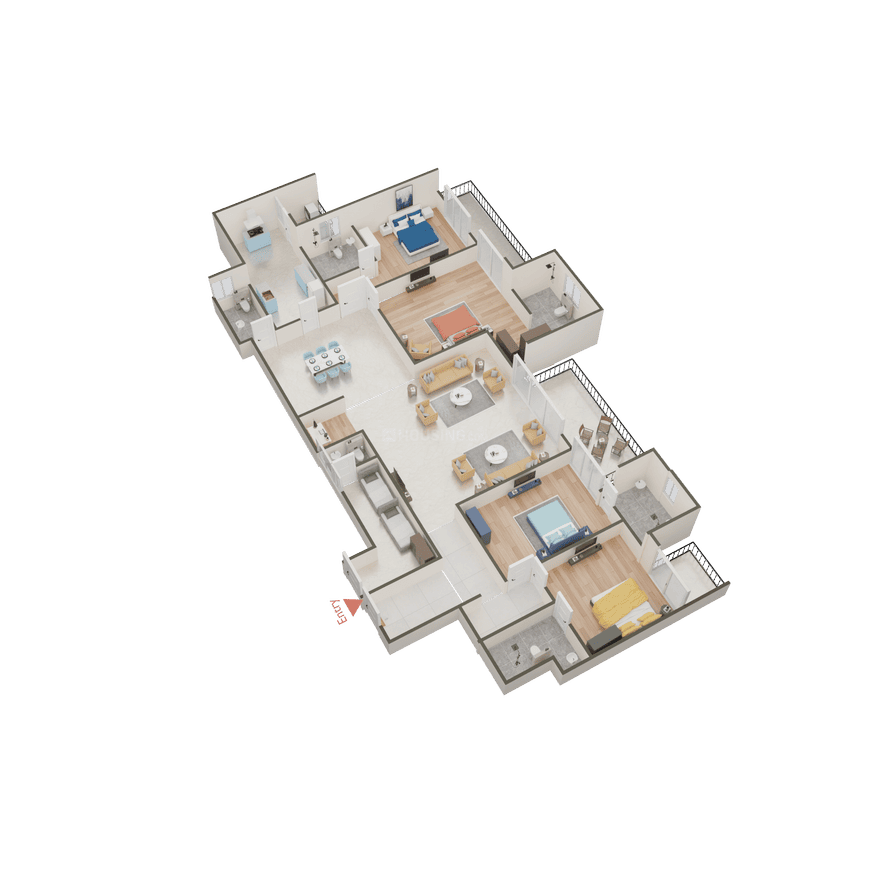 DLF The Crest - Image 138