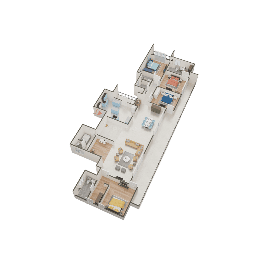 Emaar Urban Oasis - Image 89