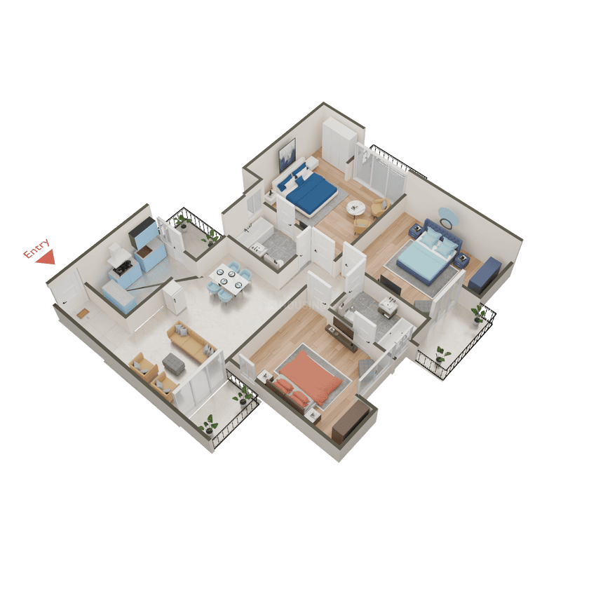 Sikka Kaamya Greens - Image 93