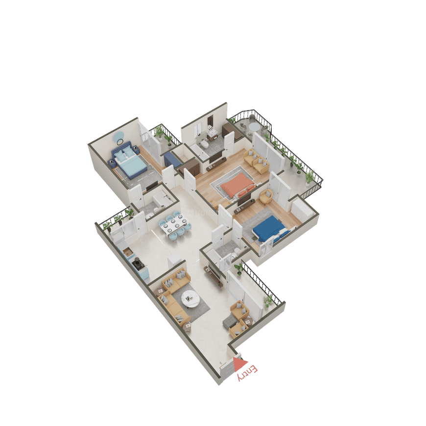 Ajnara Grand Heritage - Image 83