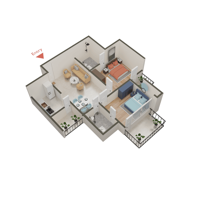 Cosmos Shivalik Homes - Image 26