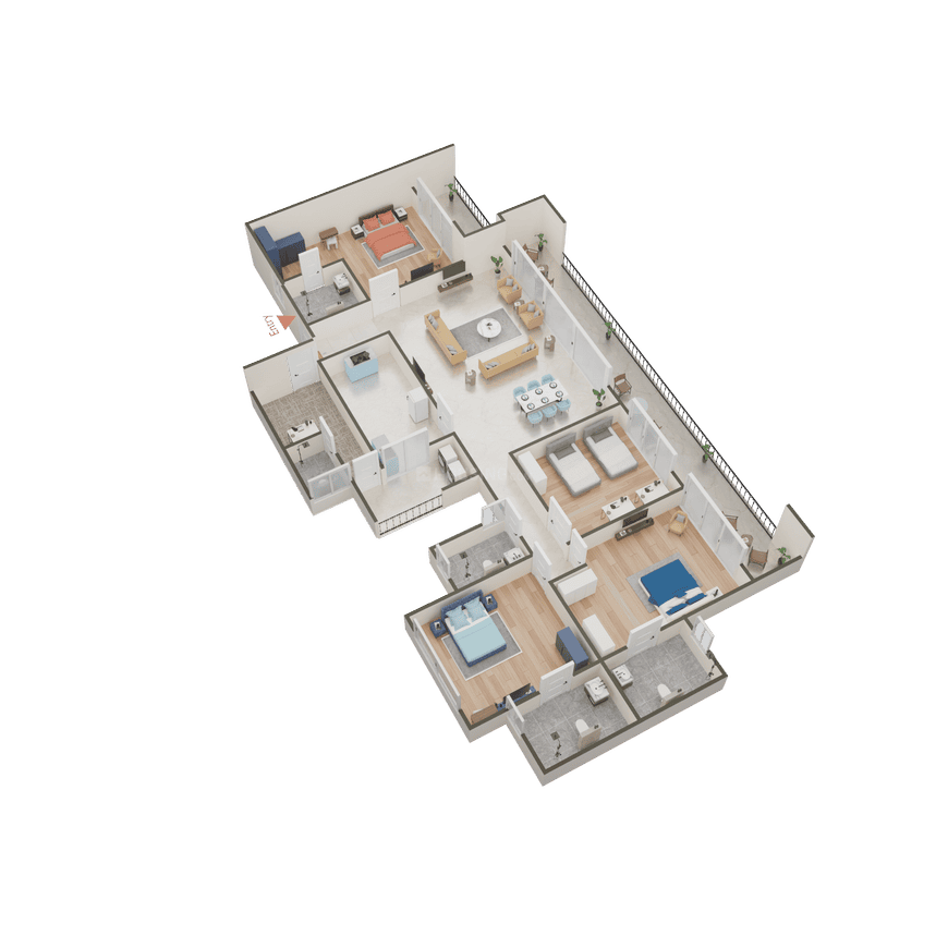 Oakwood At The Prestige City - Image 125