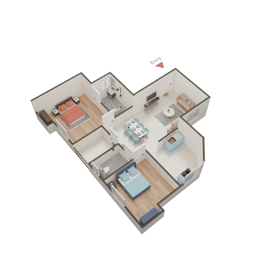 Sun Affordable Flats - Image 13