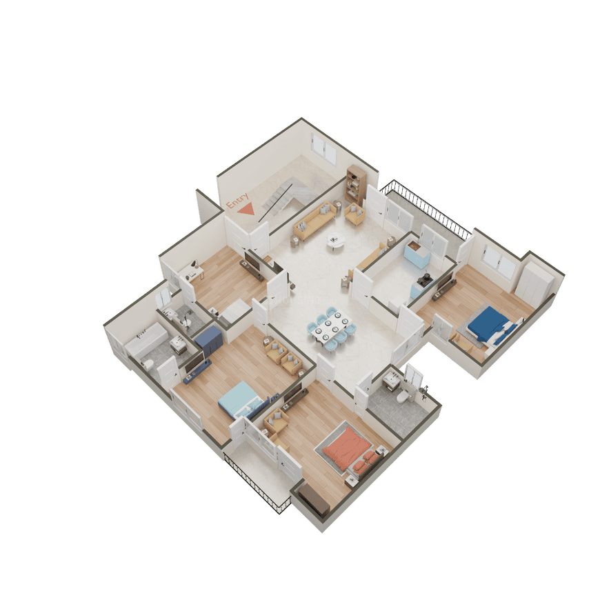 Eldeco Green Meadows - Image 17