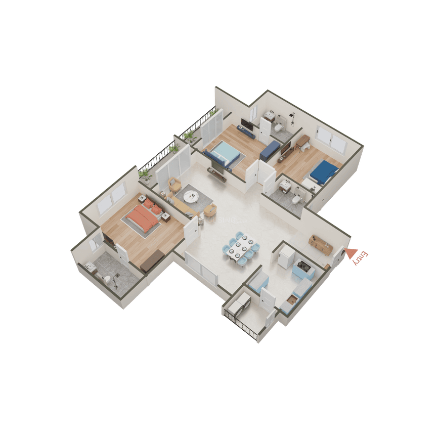 The Prestige City Avalon Park - Image 69