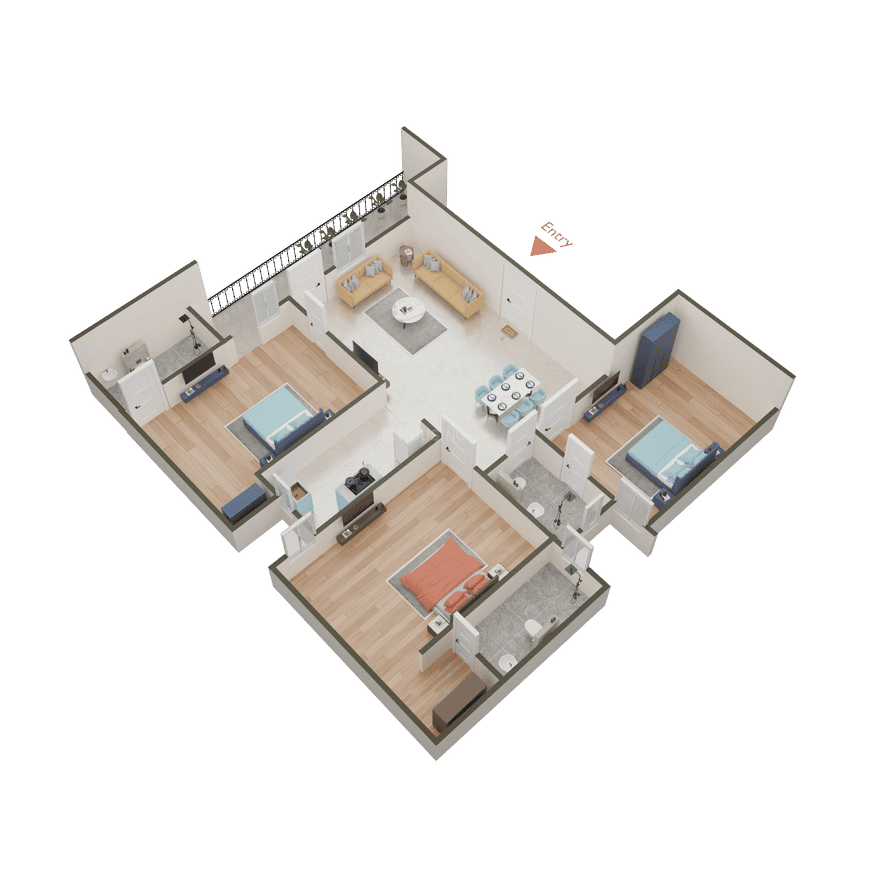 Arenaa Heights The Ultima 107 - Image 94