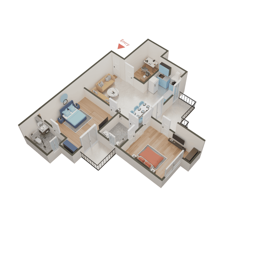 Amrapali Princely Estate - Image 52