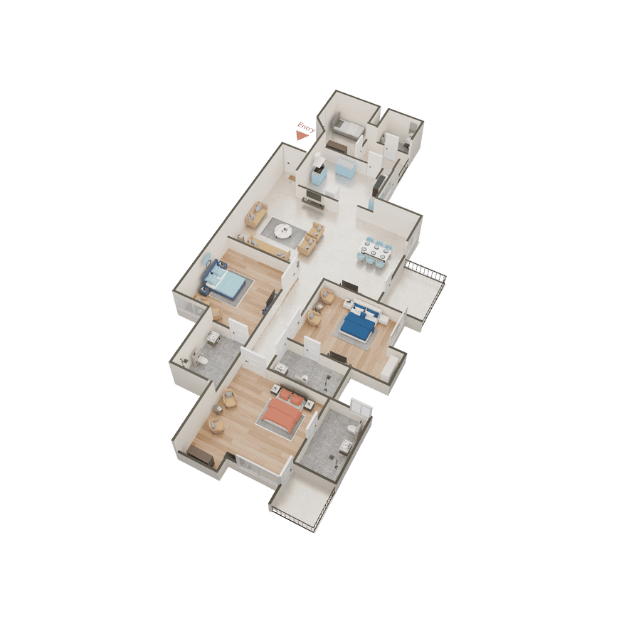 Jaypee Klassic Heights - Image 49