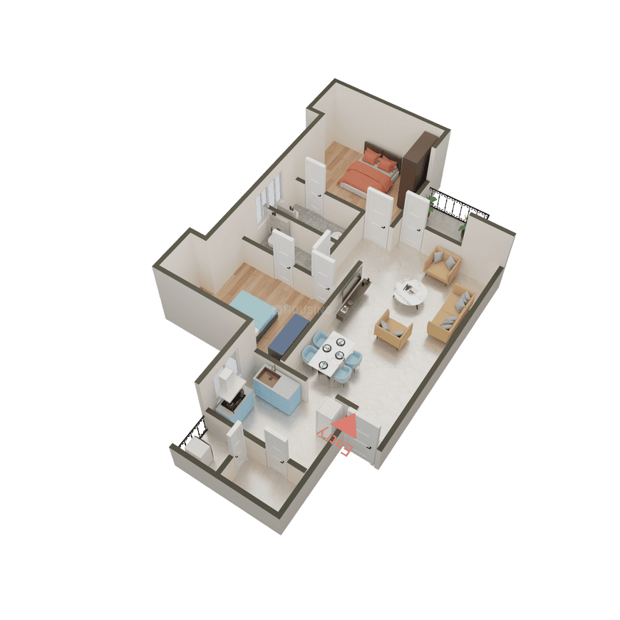 Jaypee Klassic Heights - Image 32