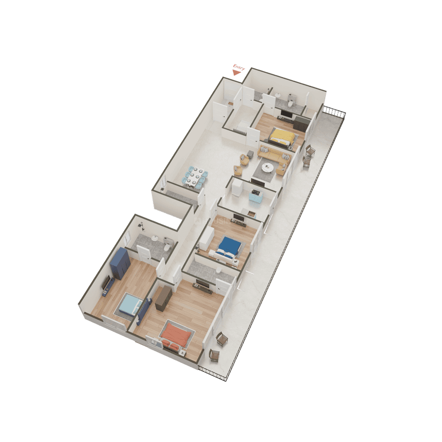 DLF One Midtown - Image 78