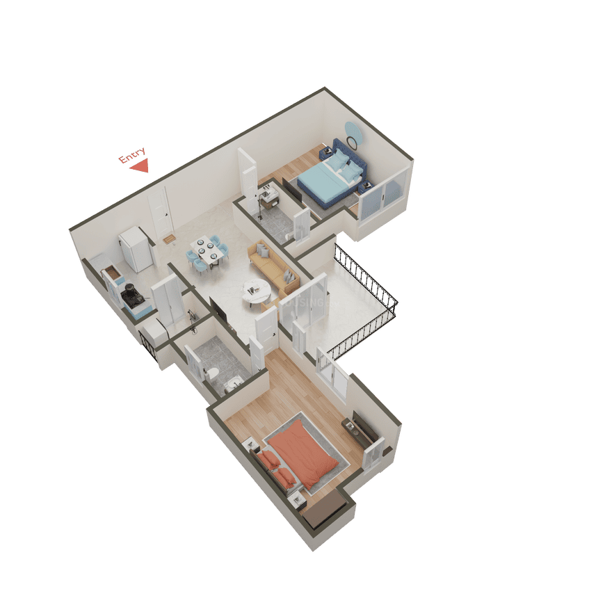 Amrapali Aurum Towers - Image 21