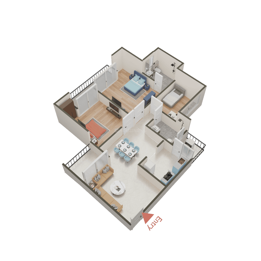 Oasis Venetia Heights - Image 75