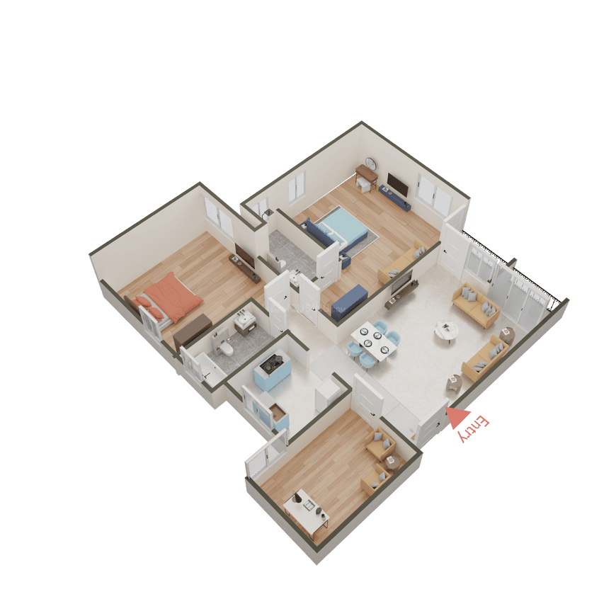 Jaypee Krescent Homes - Image 29