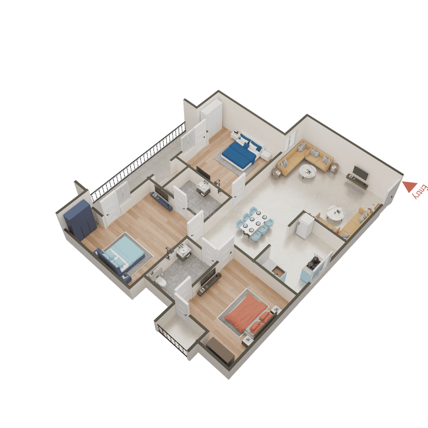 Reality Vision Ultra Luxury Floors - Image 12