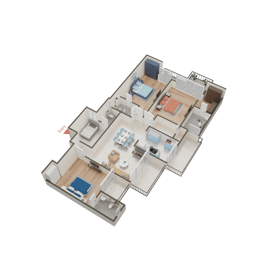 Ajnara Daffodil - Image 75