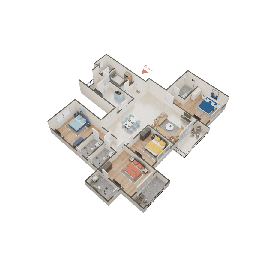 The Prestige City Avalon Park - Image 80