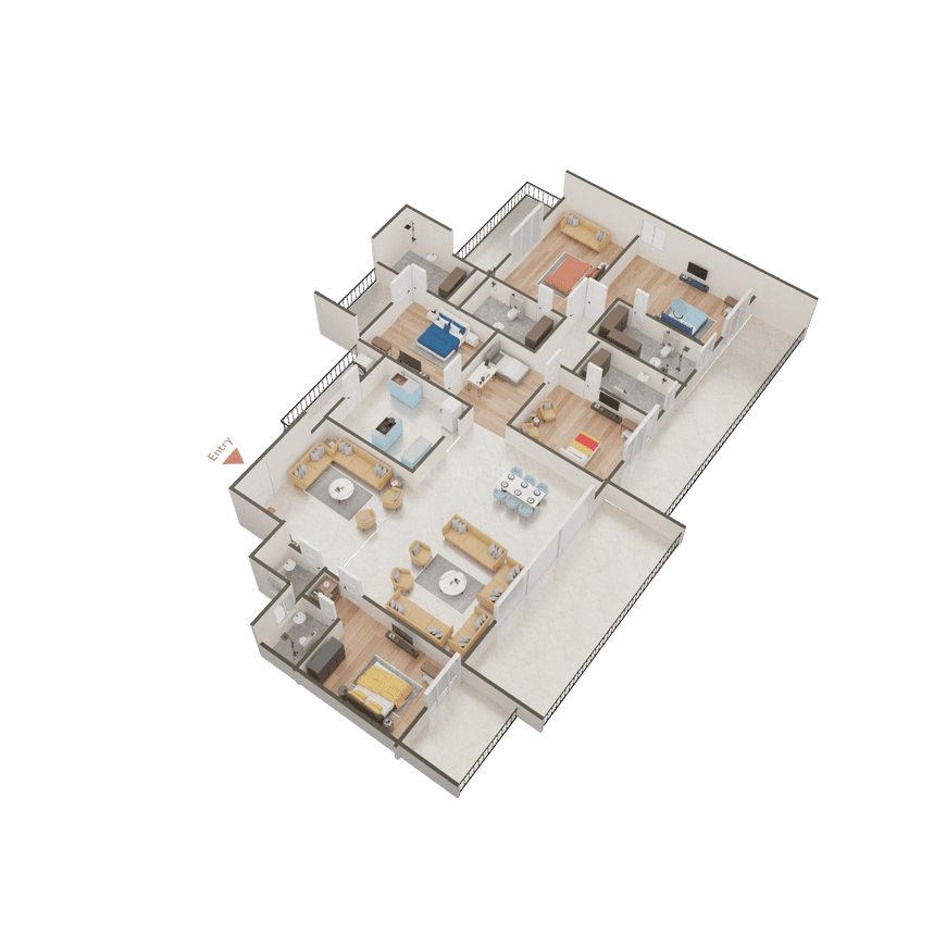 M3M The Cullinan - Image 64