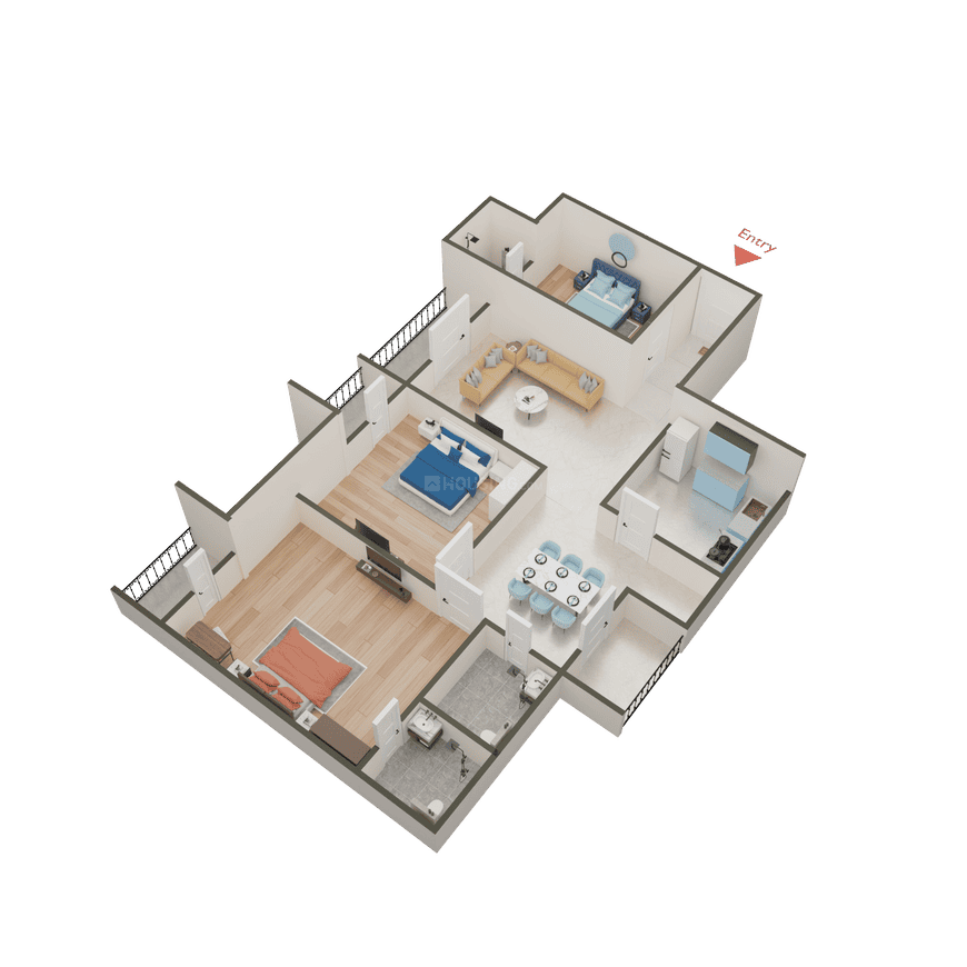 Metropark Park View Apartments - Image 6